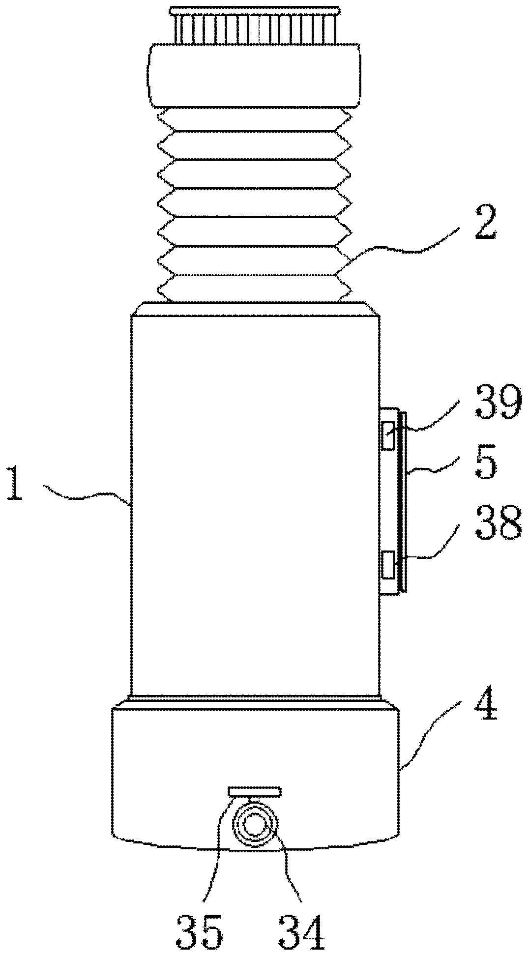 An intelligent hydrotherapy system and a control method thereof