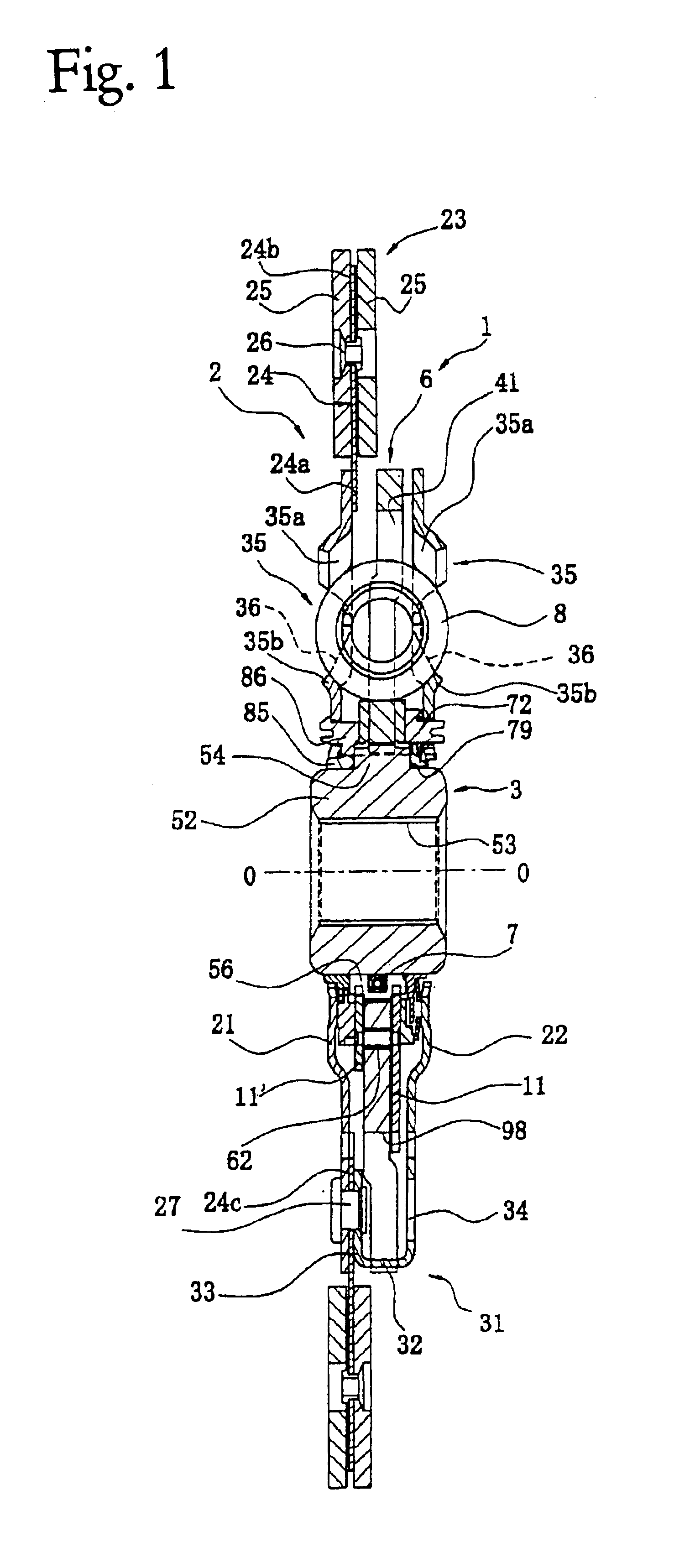 Damper mechanism