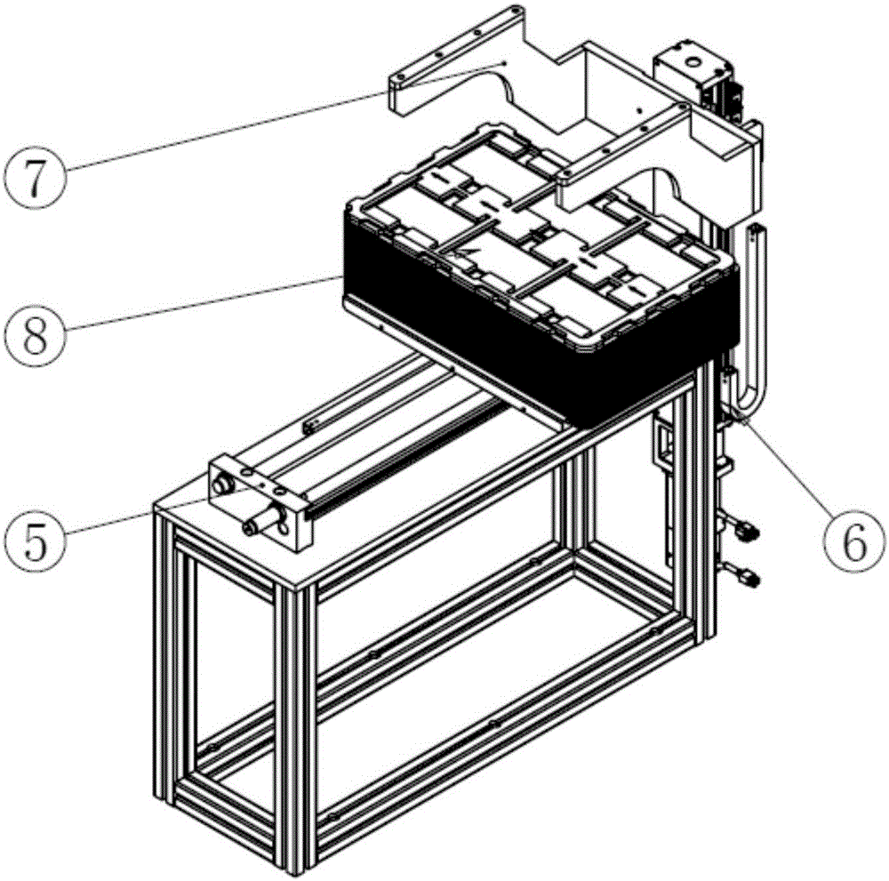 Full-automatic visual inspection system for screen defects