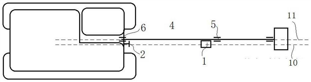 Excavator working surface reconstruction system and method based on 2D laser radar