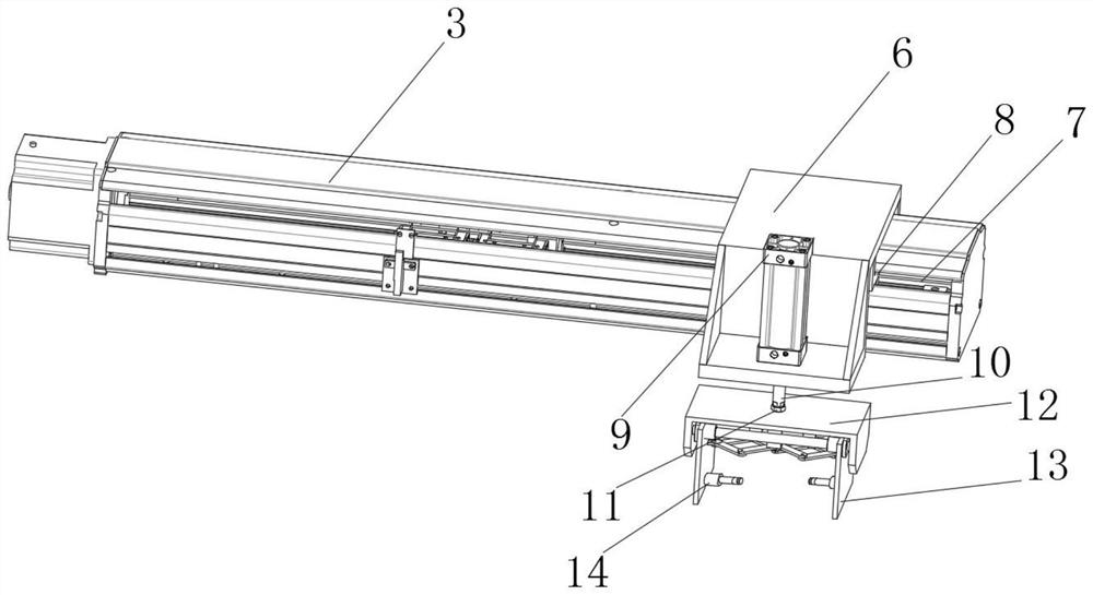 Wool processing and trimming device for wooden furniture production