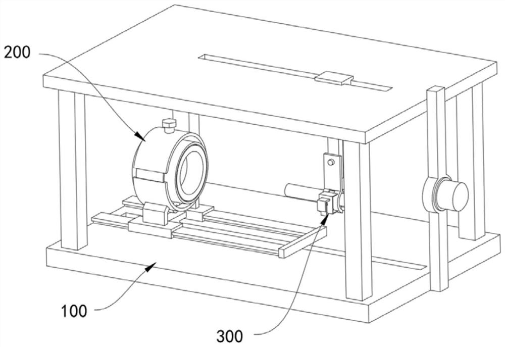 Motor test tool and use method thereof