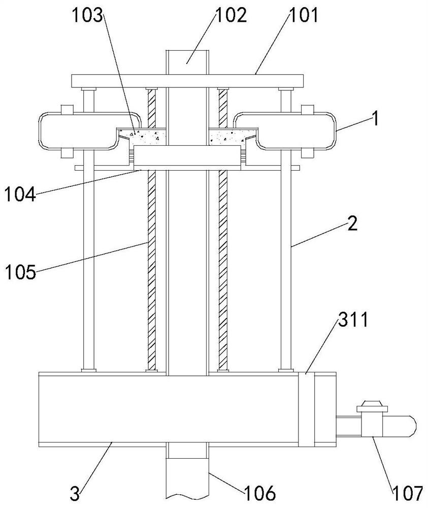 Ocean tide water pump equipment