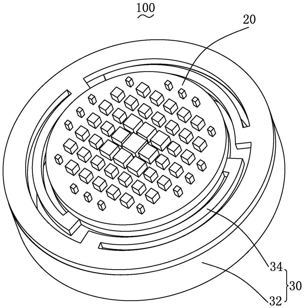 Three-dimensional imaging module and manufacturing method thereof