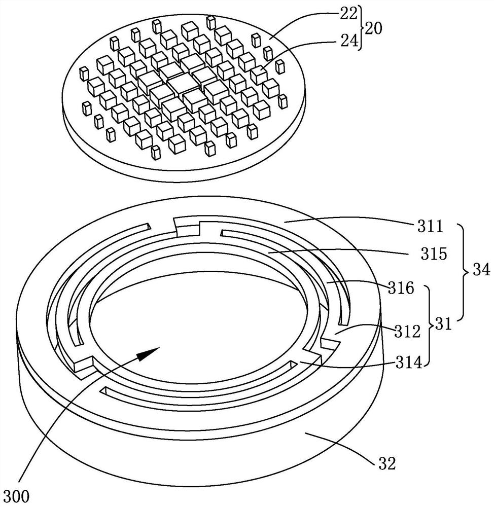 Three-dimensional imaging module and manufacturing method thereof