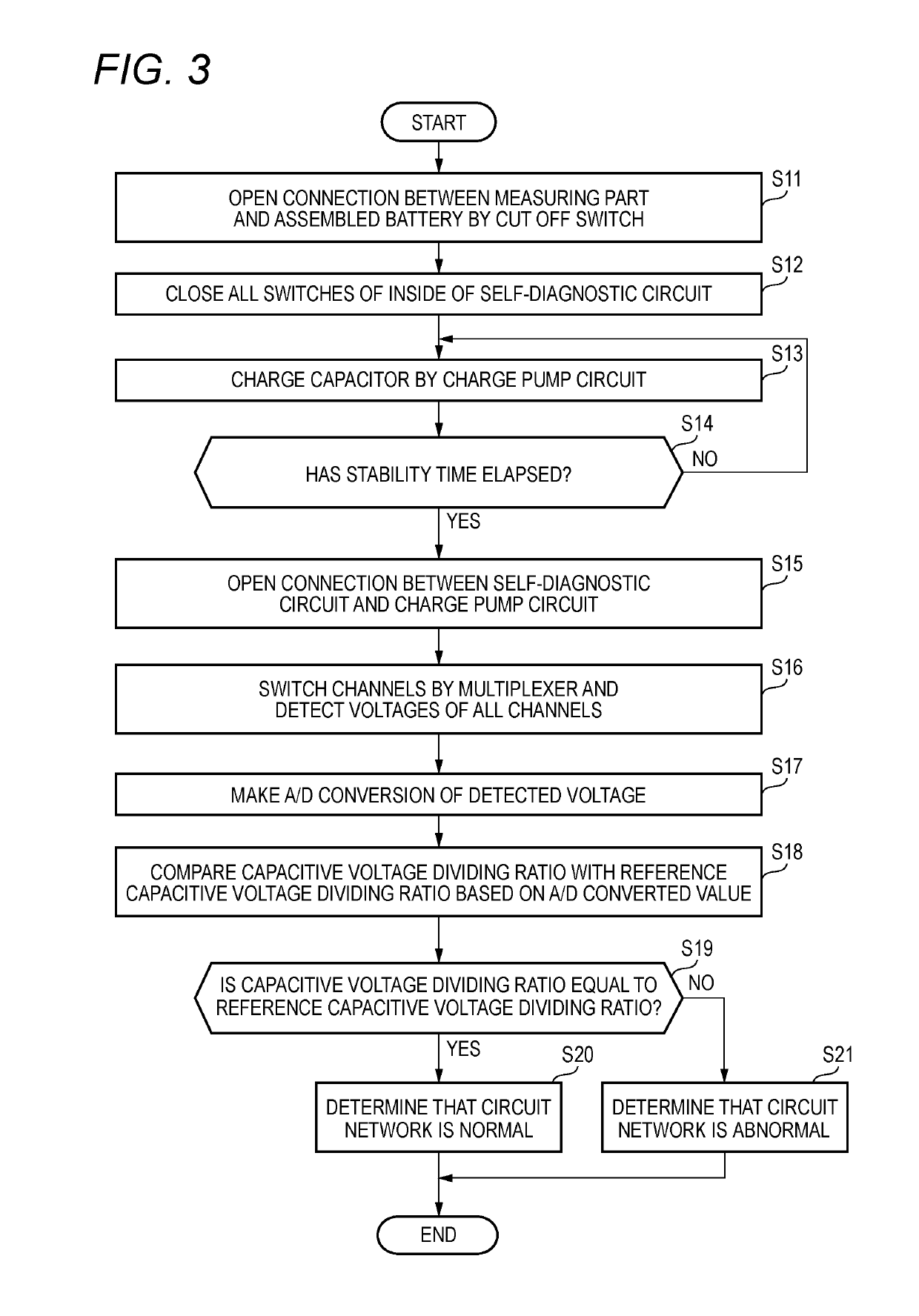 Voltage detecting apparatus