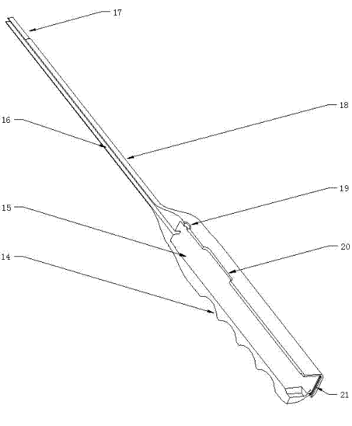 Electronic health-care plum-blossom needle