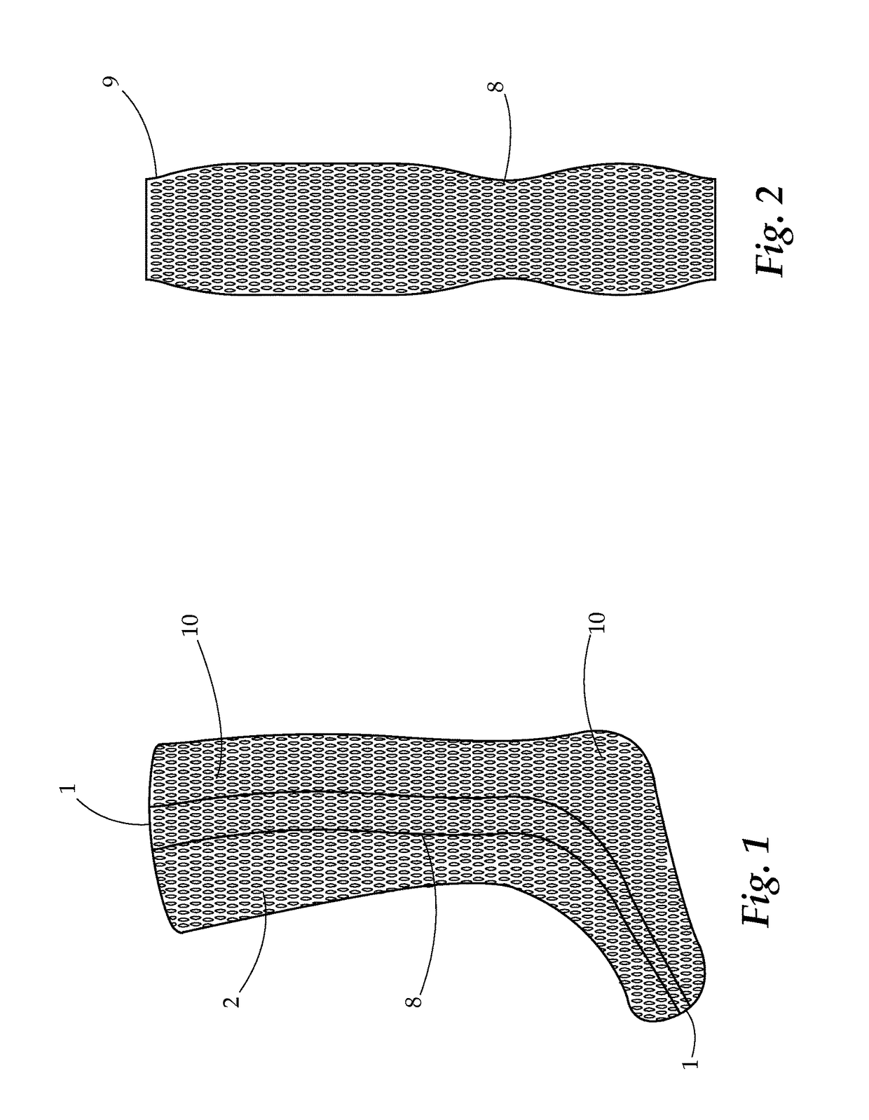 Water Activated Cast Sock