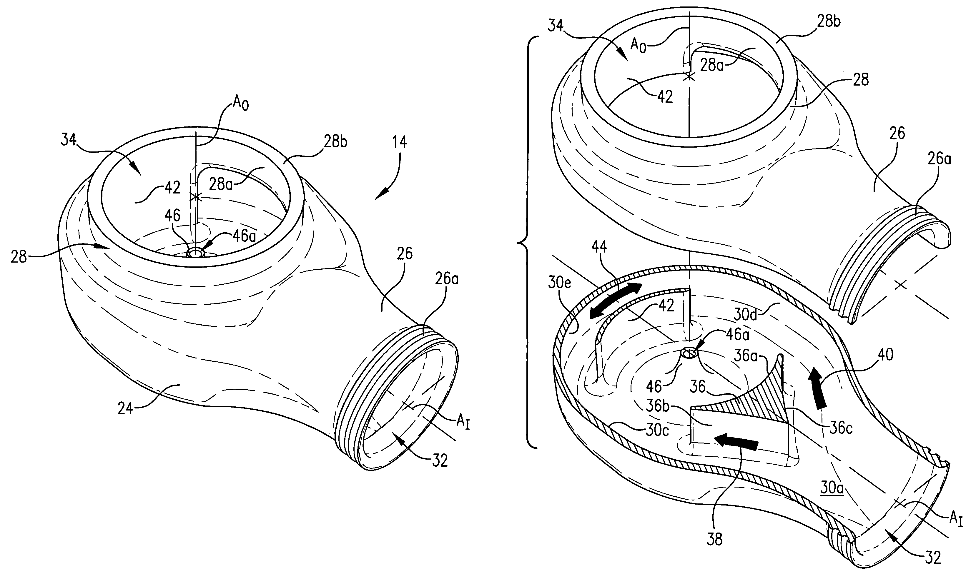 Carburetor hat for forced induction system