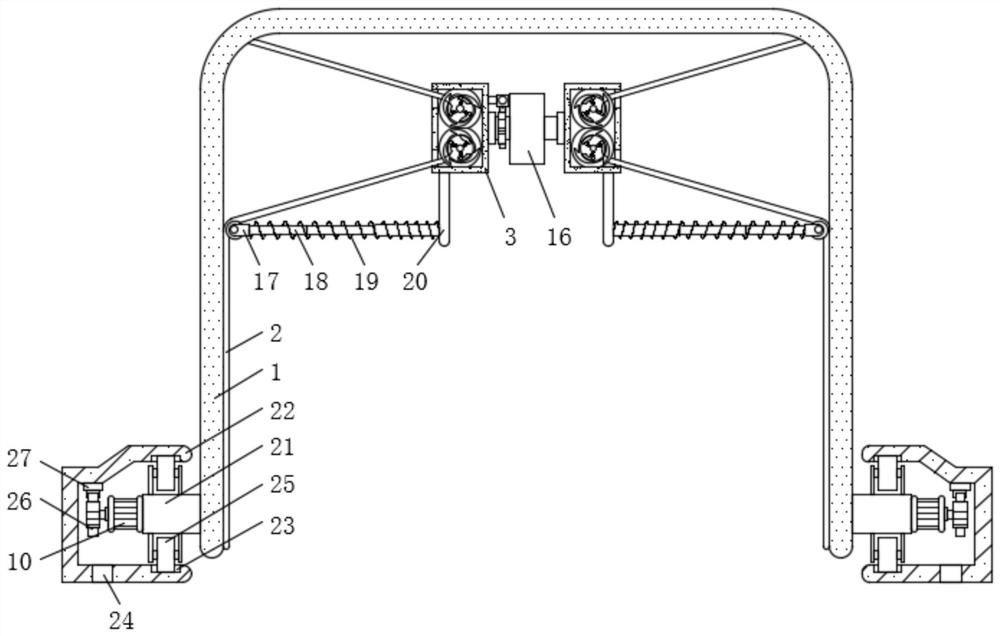 Control method for position of suspension cable traction camera