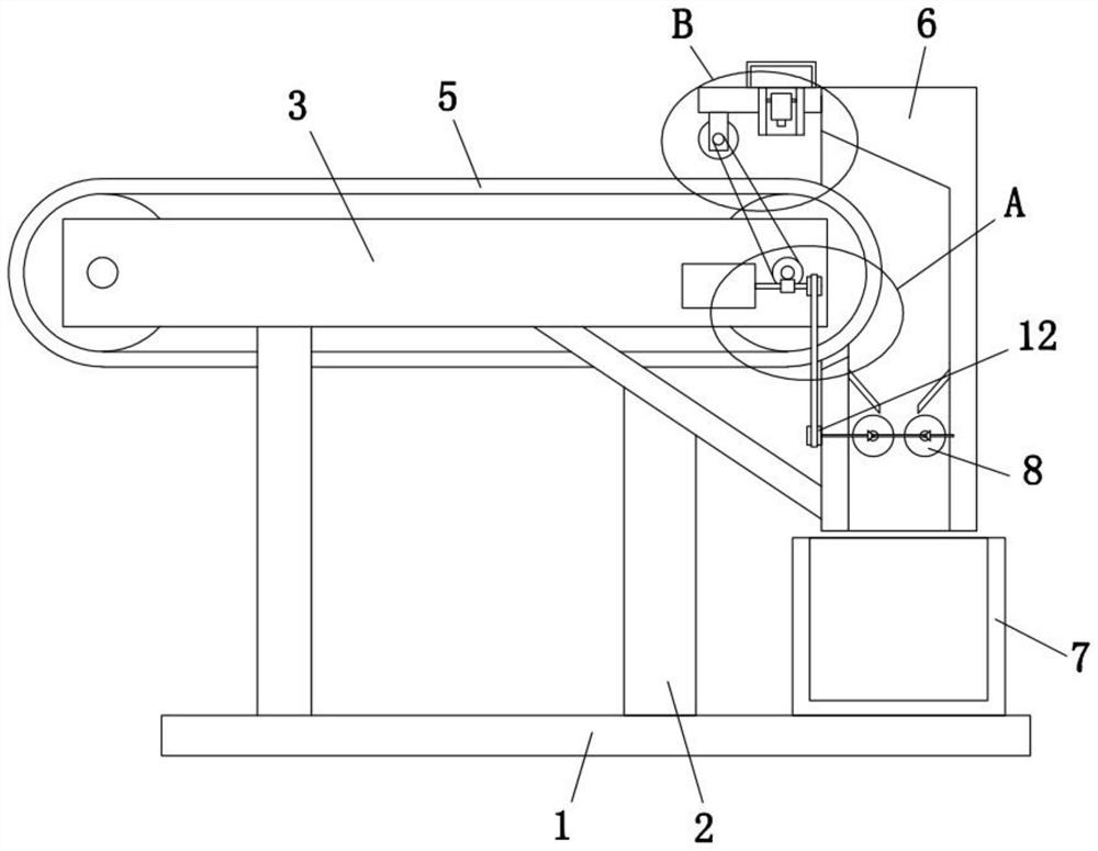 Multifunctional worktable for shelling of illinois nuts and use method therefor