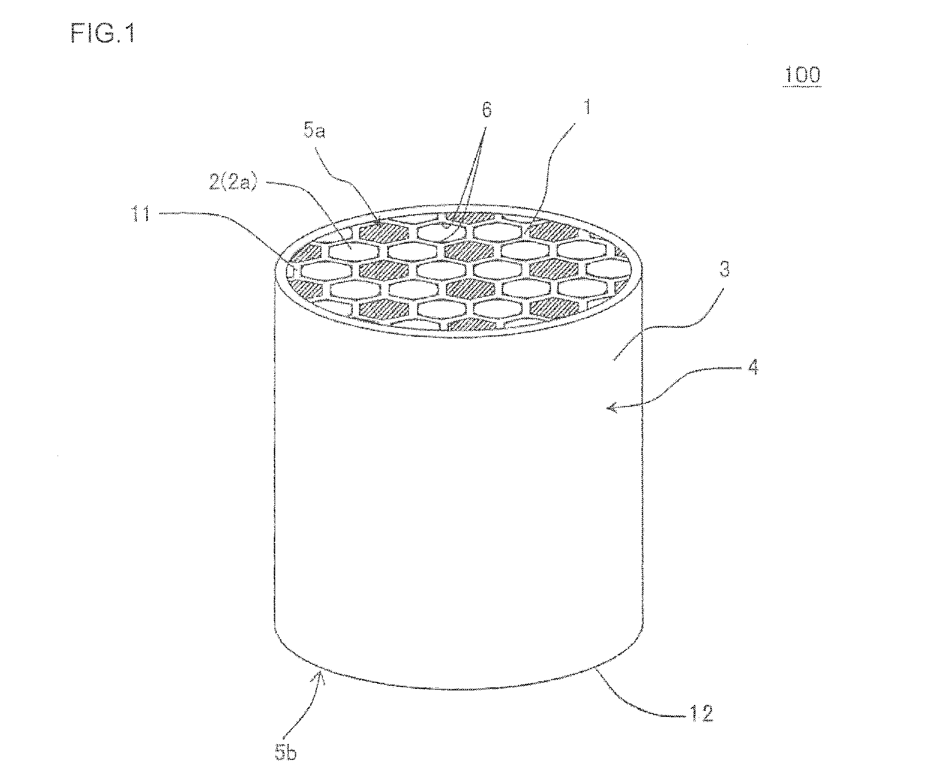 Plugged honeycomb structure