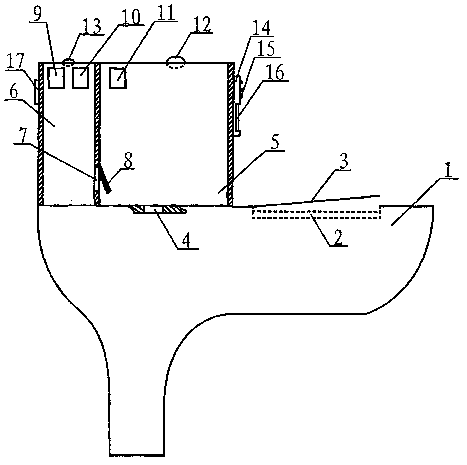 Multifunctional disinfection closestool