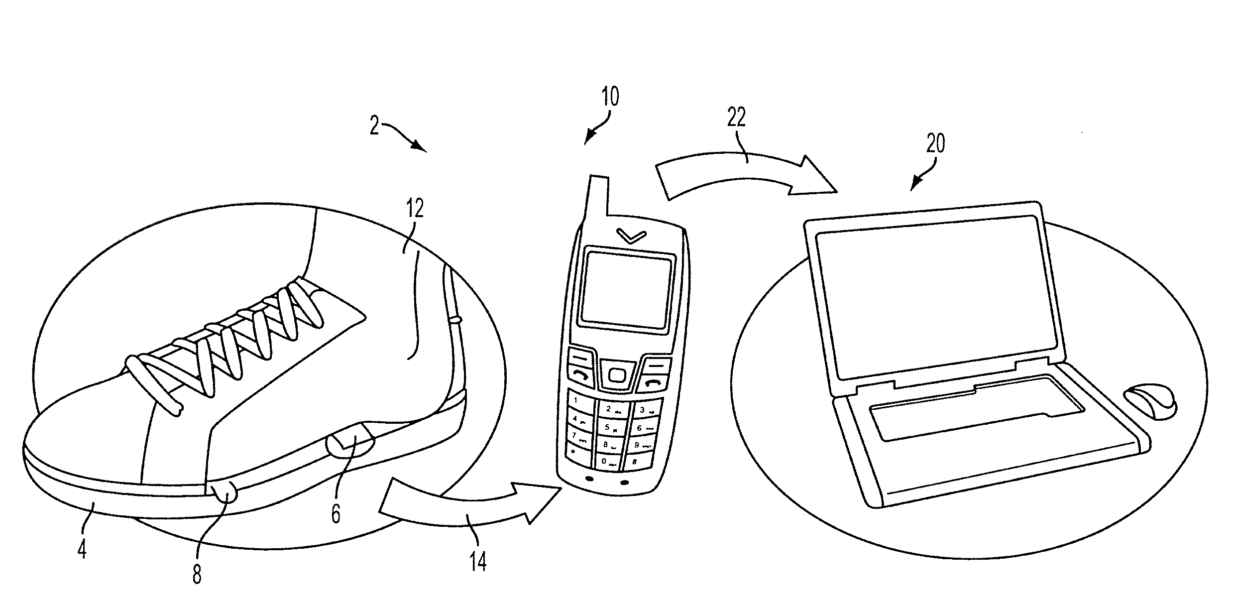 Foot pressure alert and sensing system