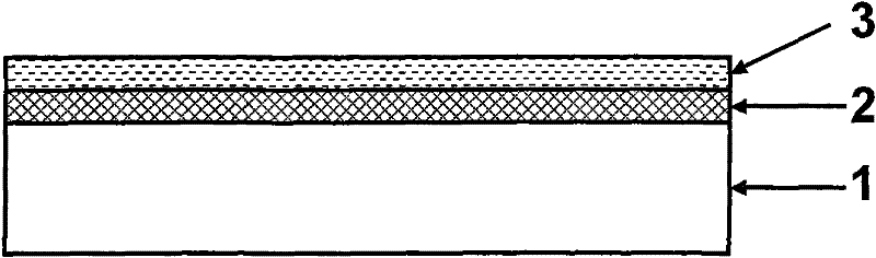 A method for preparing semi-cylindrical fine grooves by two film depositions and wet etching