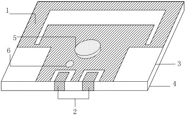 Surface-radiation coupled five-band wearable antenna