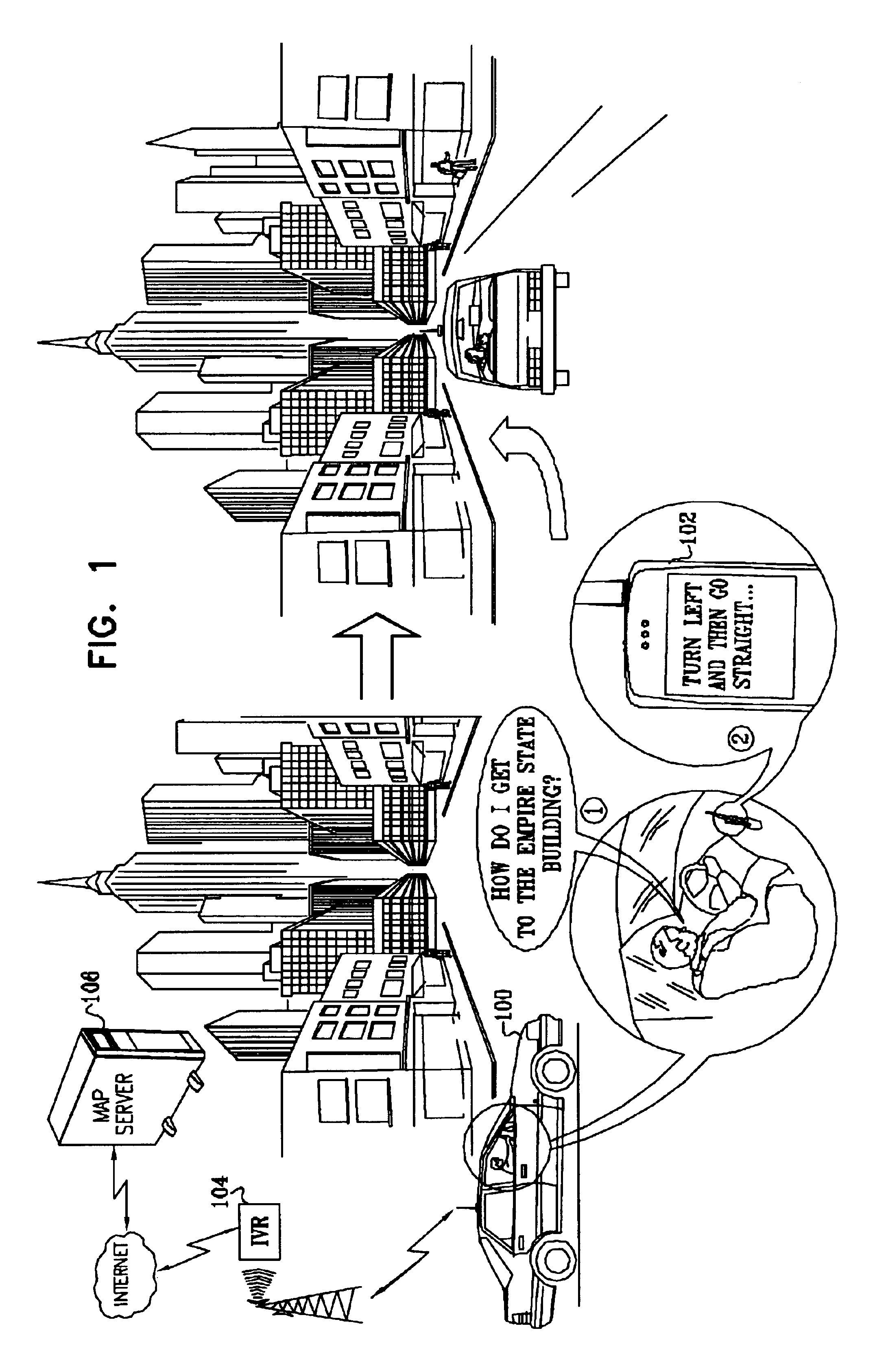 Dynamic navigation system