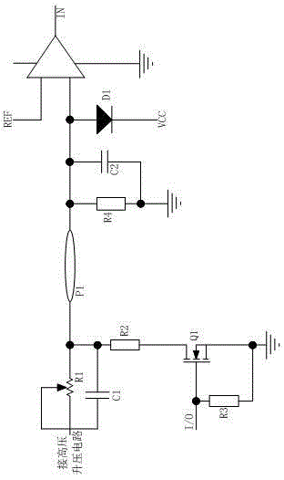 Safety monitor for gamma and neutron radiation in environment