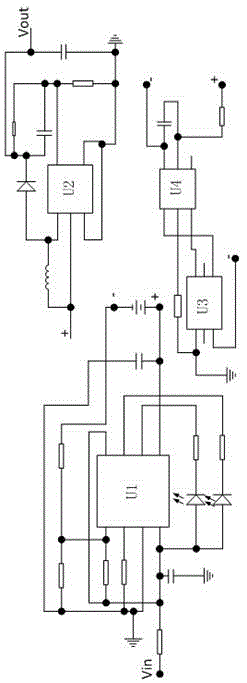 Safety monitor for gamma and neutron radiation in environment