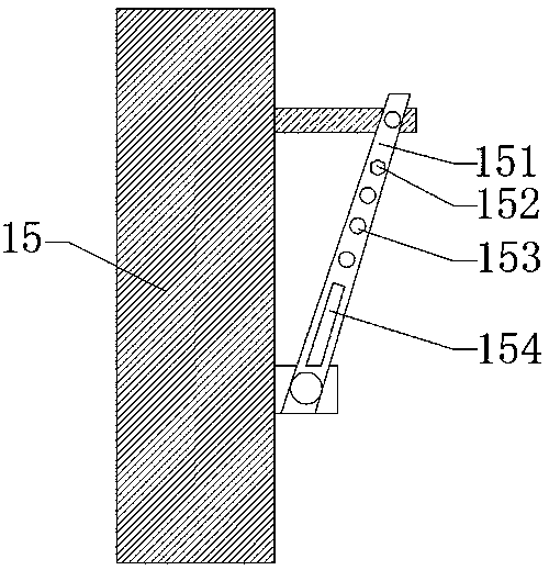 Novel height-adjustable basketball stand