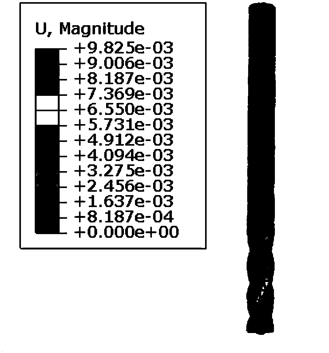 Milling cutter capable of improving spiral milling machining precision, and design method