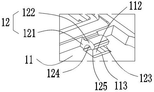 A card cover type waterproof structure of an electronic product