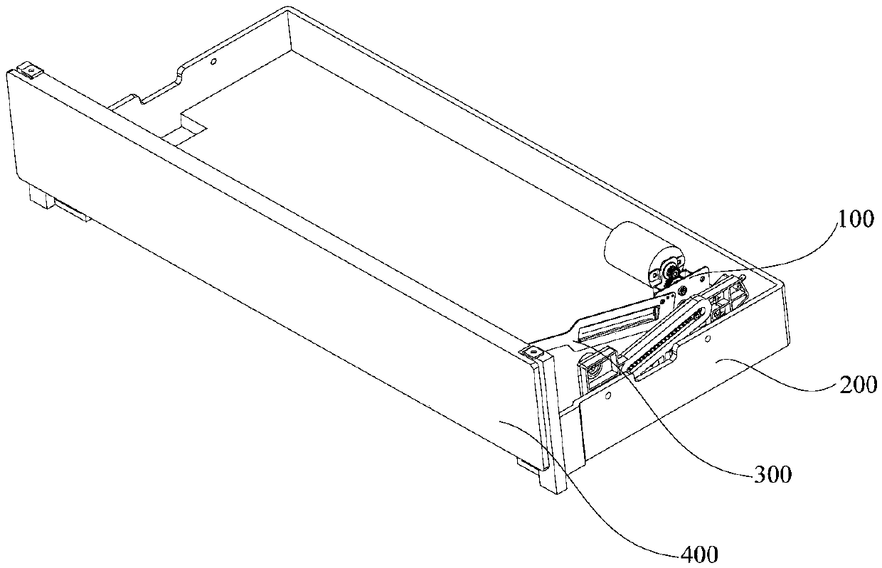 Control Panel Turn Mechanism and Cooking Appliance