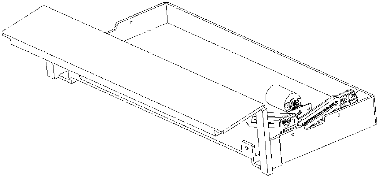 Control Panel Turn Mechanism and Cooking Appliance