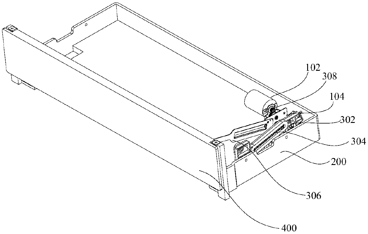 Control Panel Turn Mechanism and Cooking Appliance