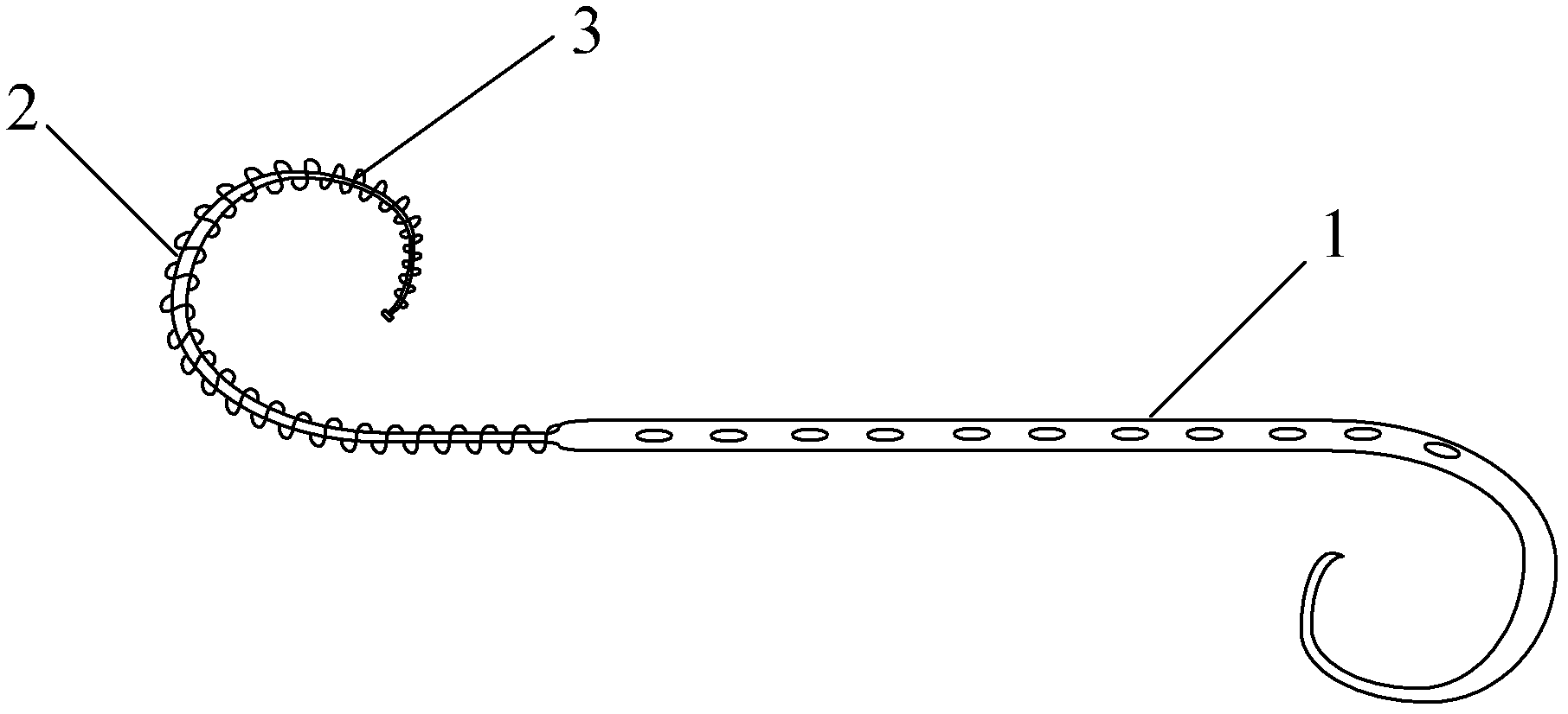 Ureteral stent device