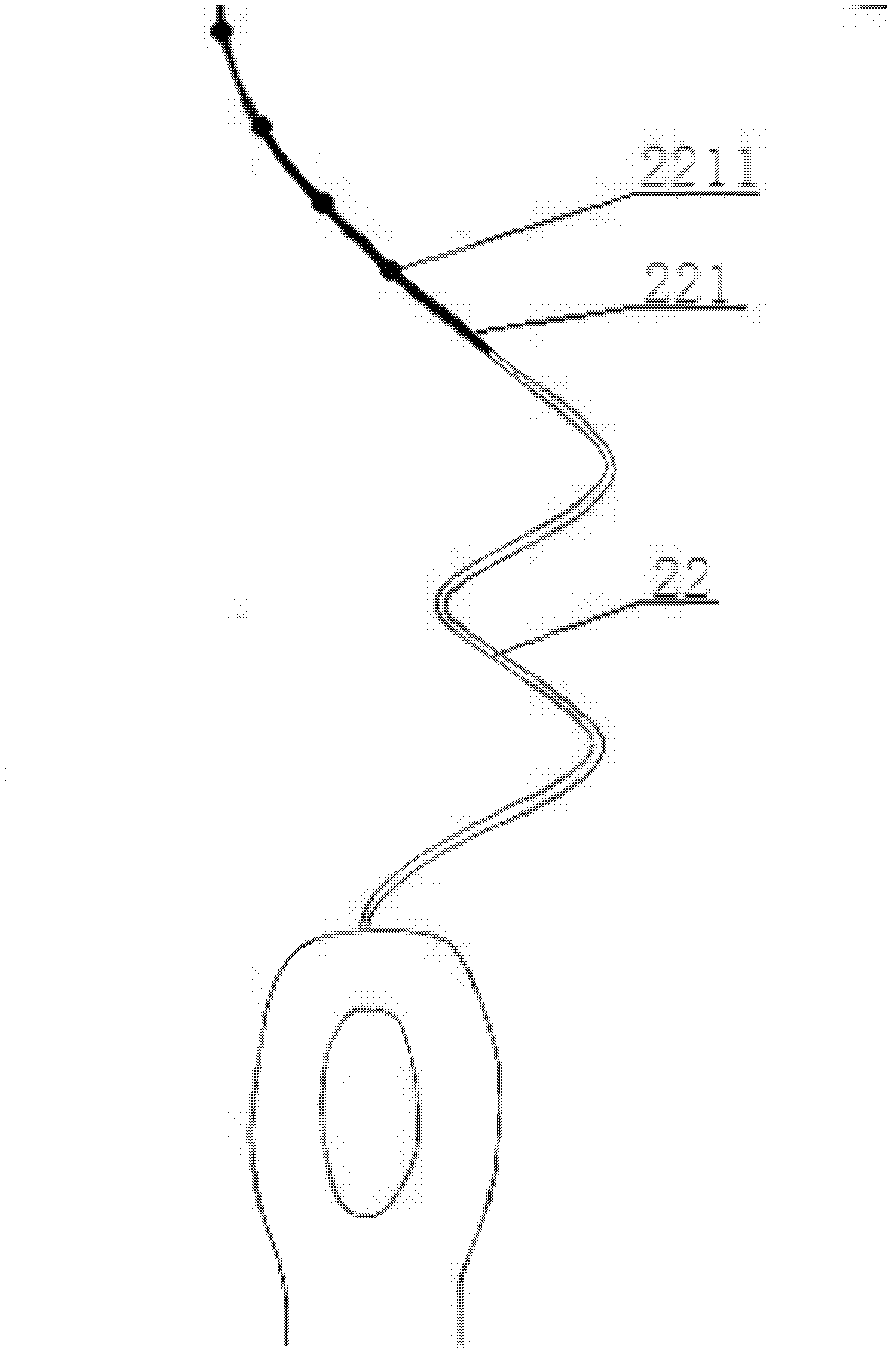 Ureteral stent device