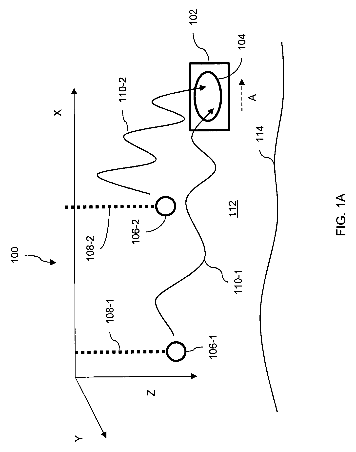 Long-range acoustical positioning system on continental shelf regions