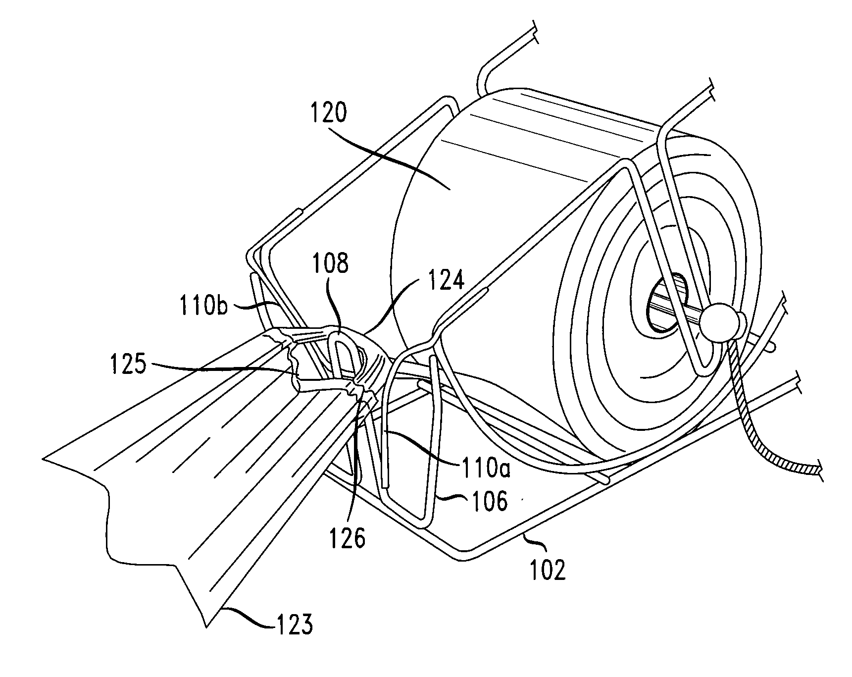 Apparatus for Dispensing Plastic Bags