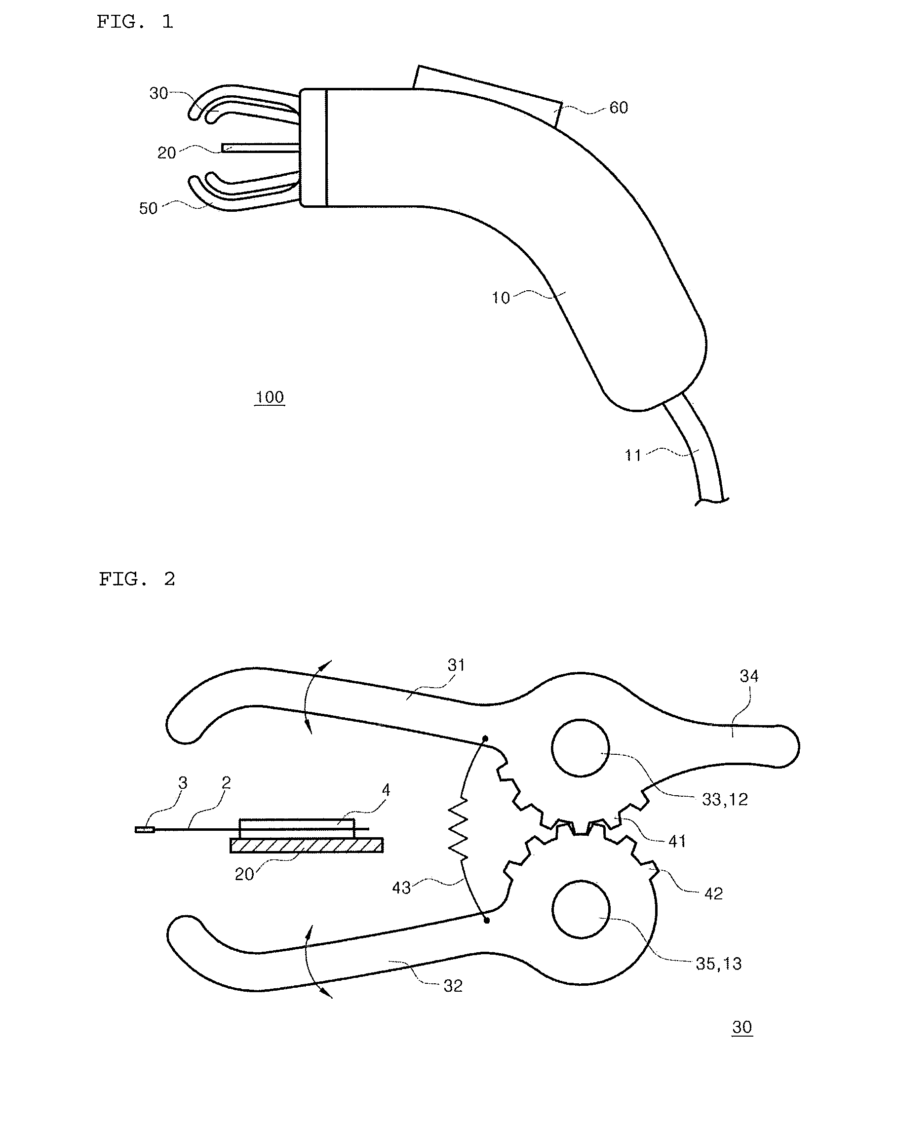 Attaching device for extension eyelashes