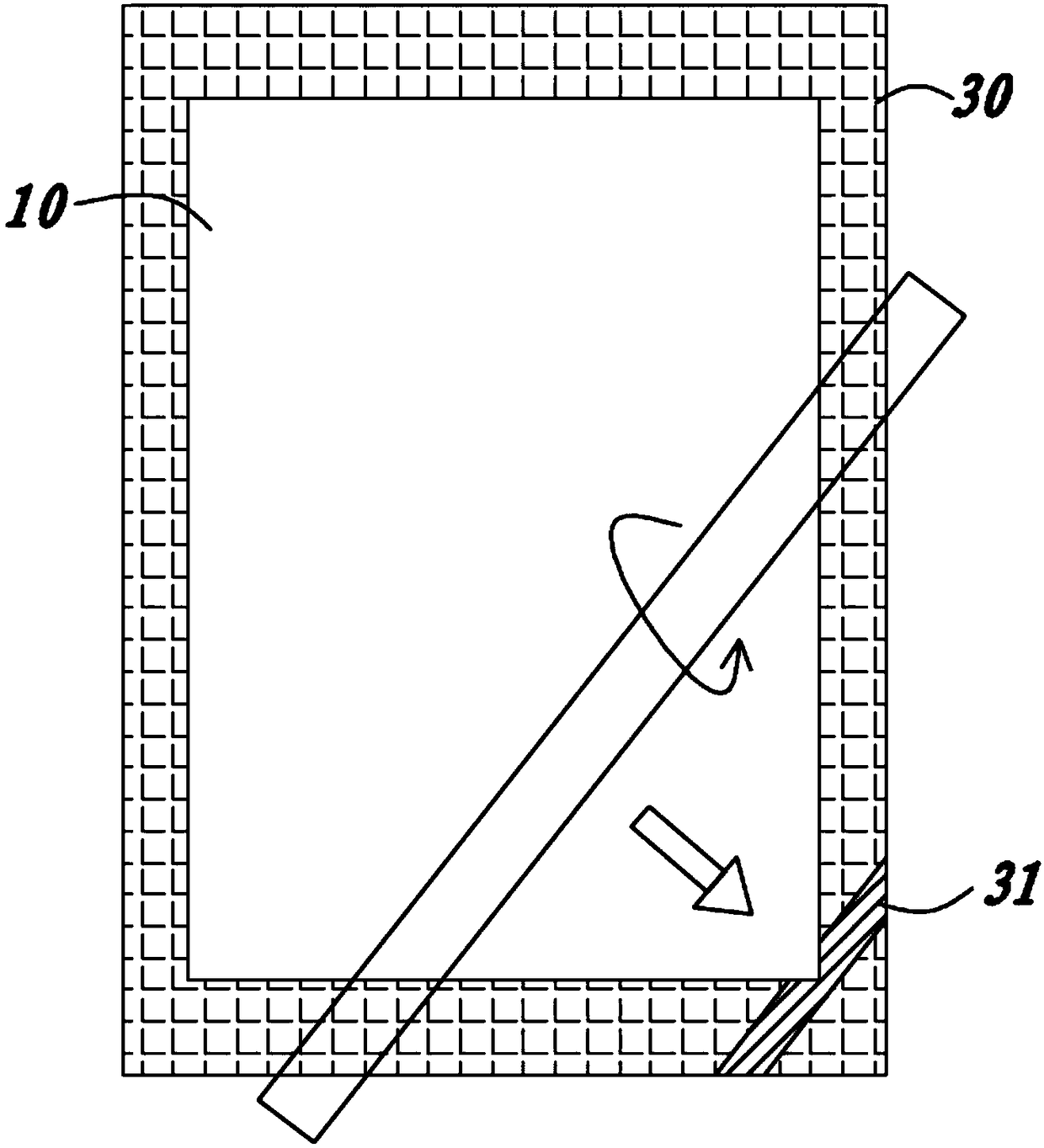 Display screen cover plate, display assembly, and method for manufacturing the display assembly