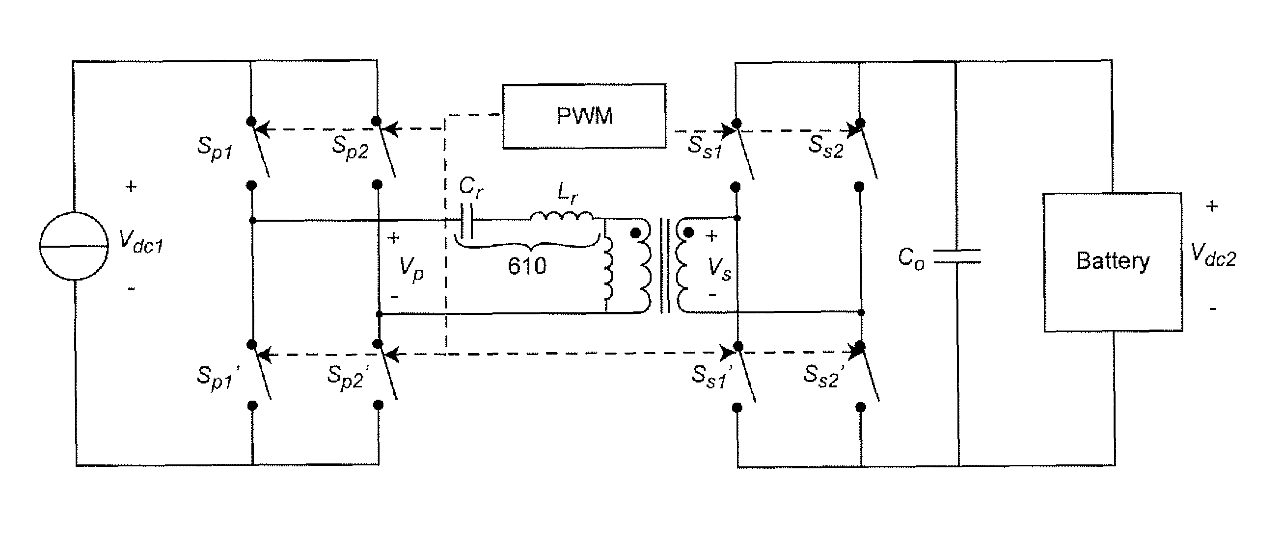 Pulse width modulated resonant power conversion