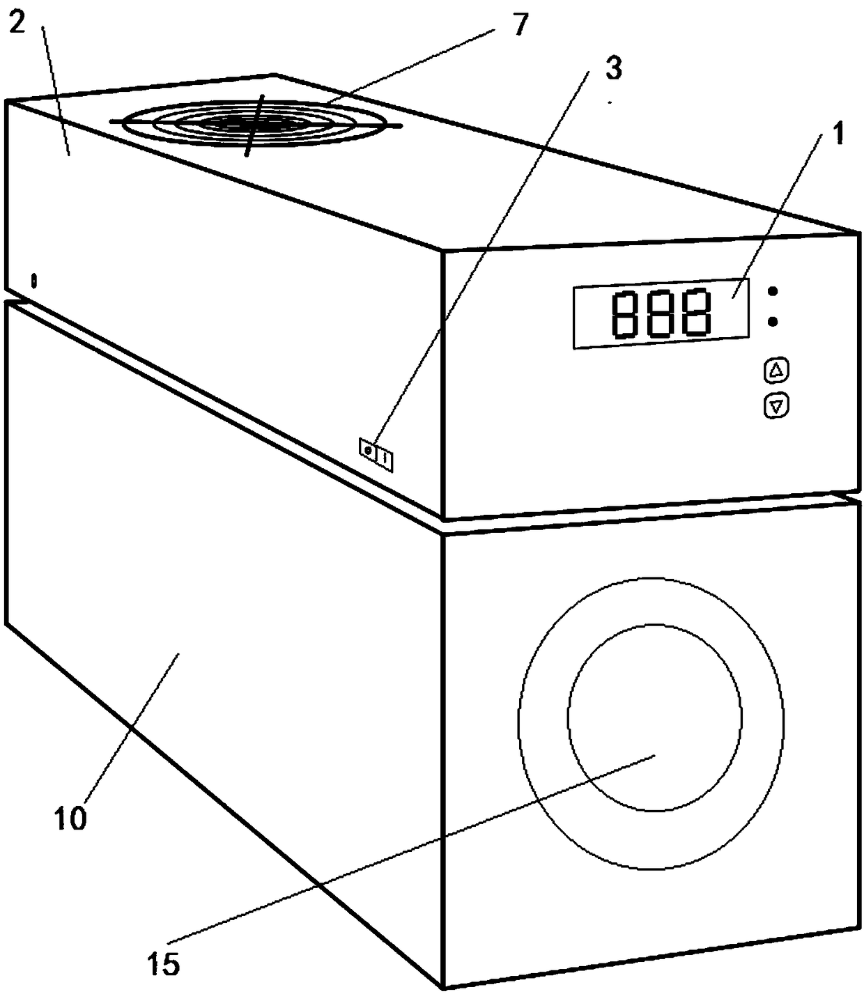 Fast sterilization device for sterile operation inoculation instruments and use method thereof