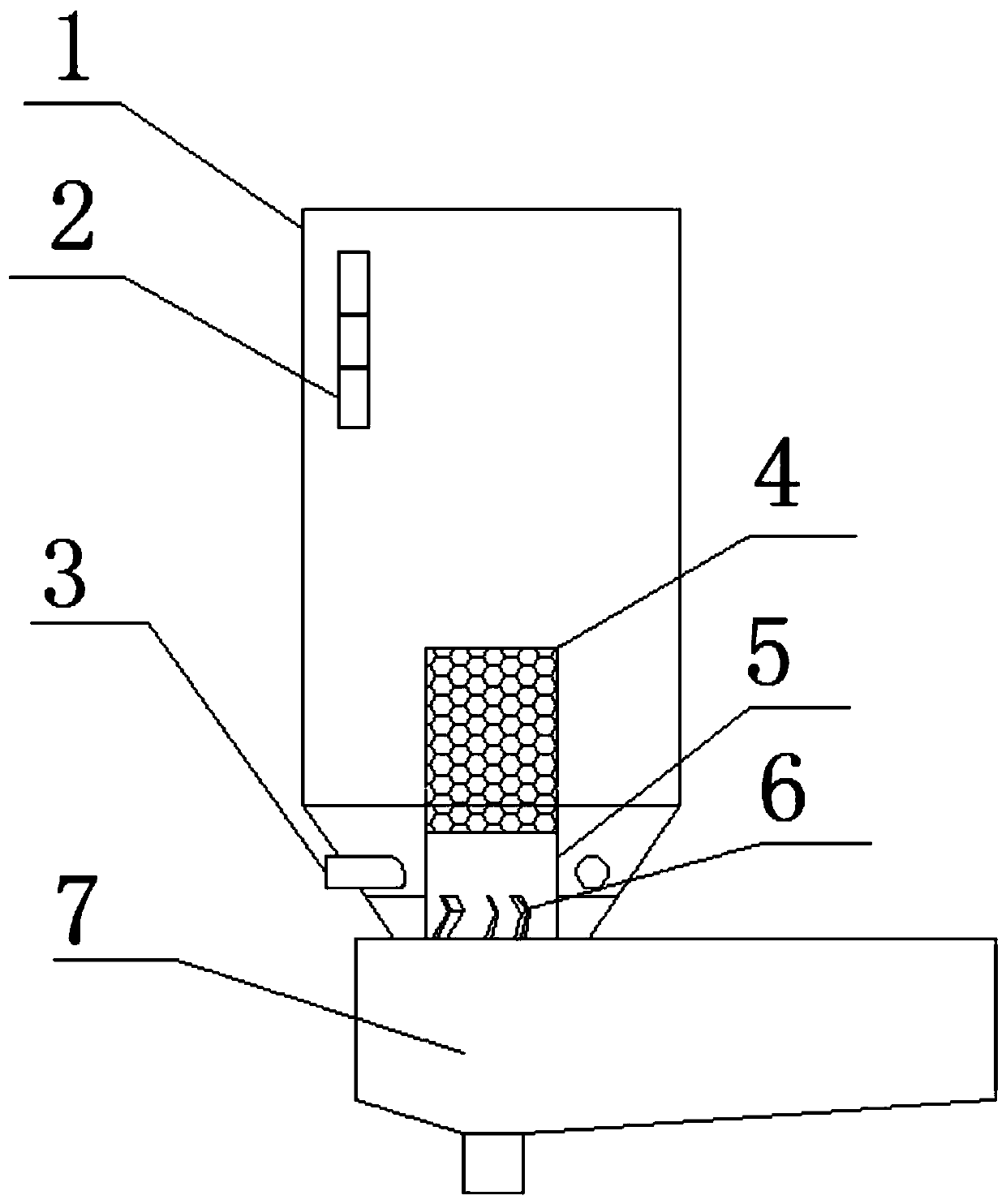 An integrated device for plasma fly ash melting and synthesis gas purification