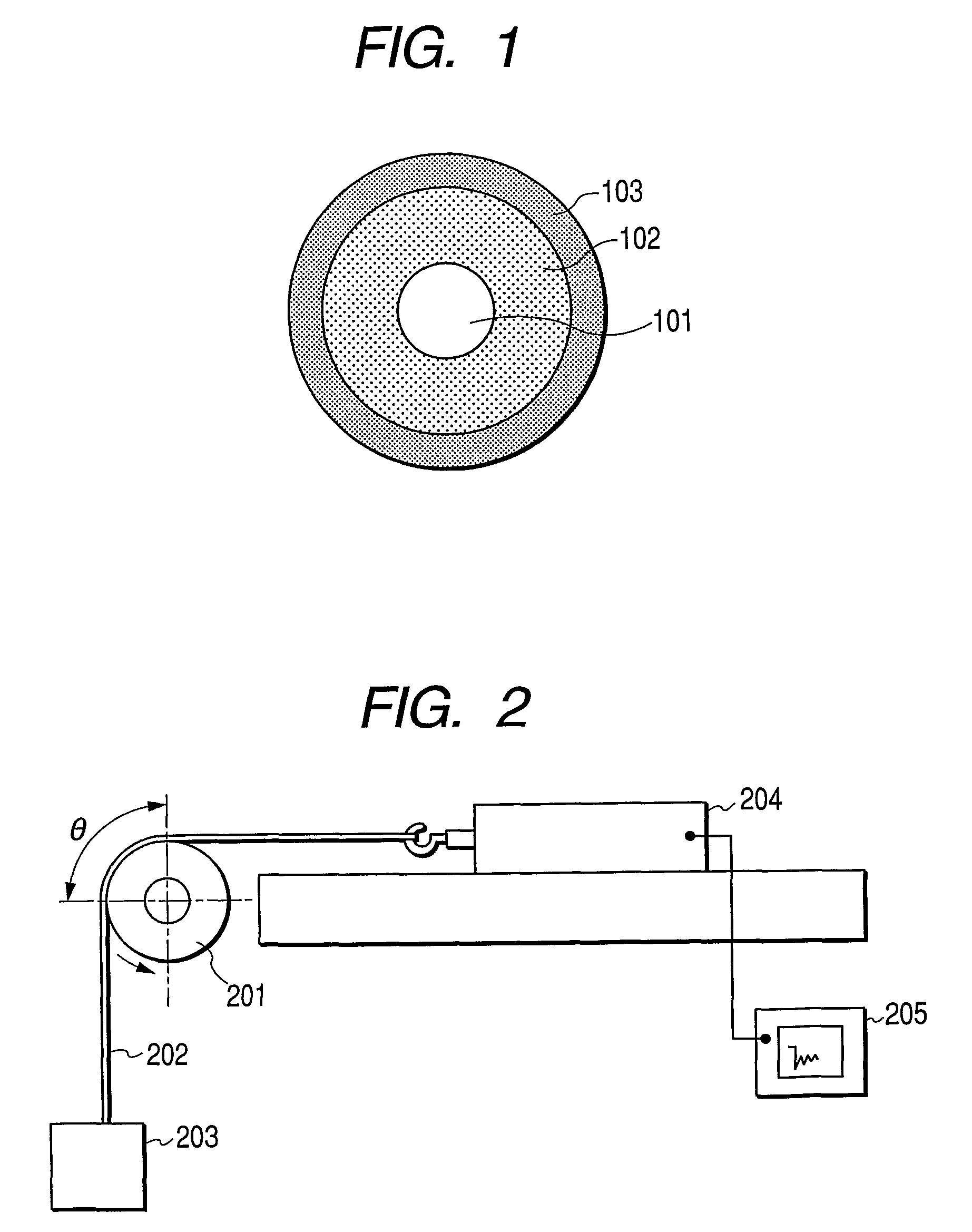 Charging member, process cartridge and electrophotographic apparatus