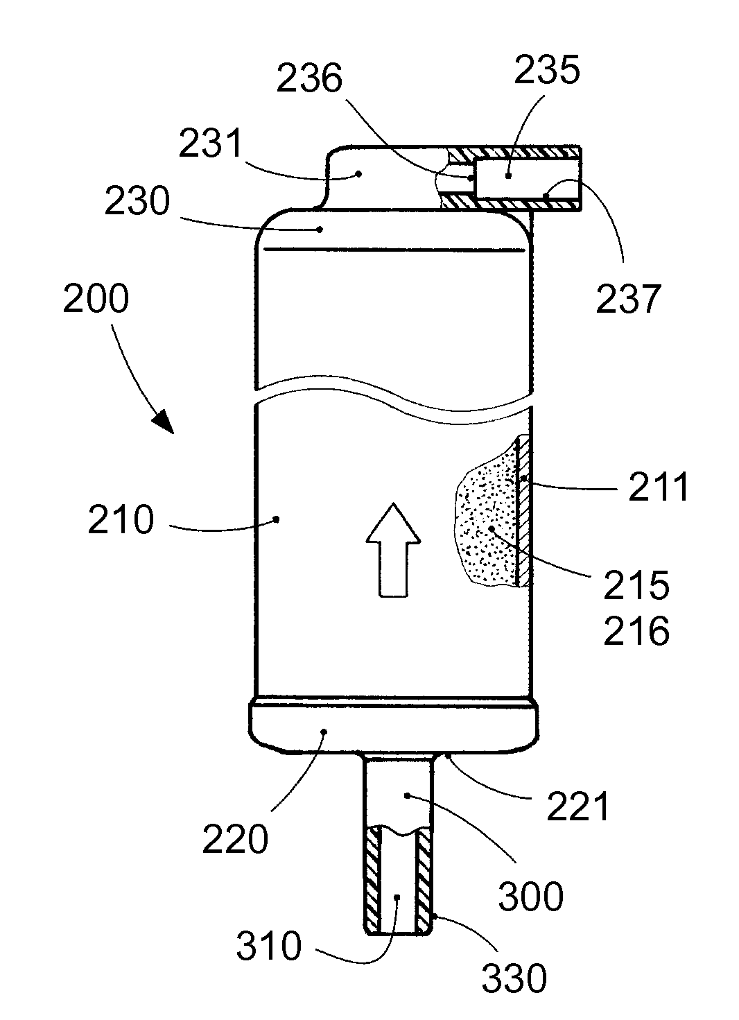 Water Filtration Device And Filter Therefor