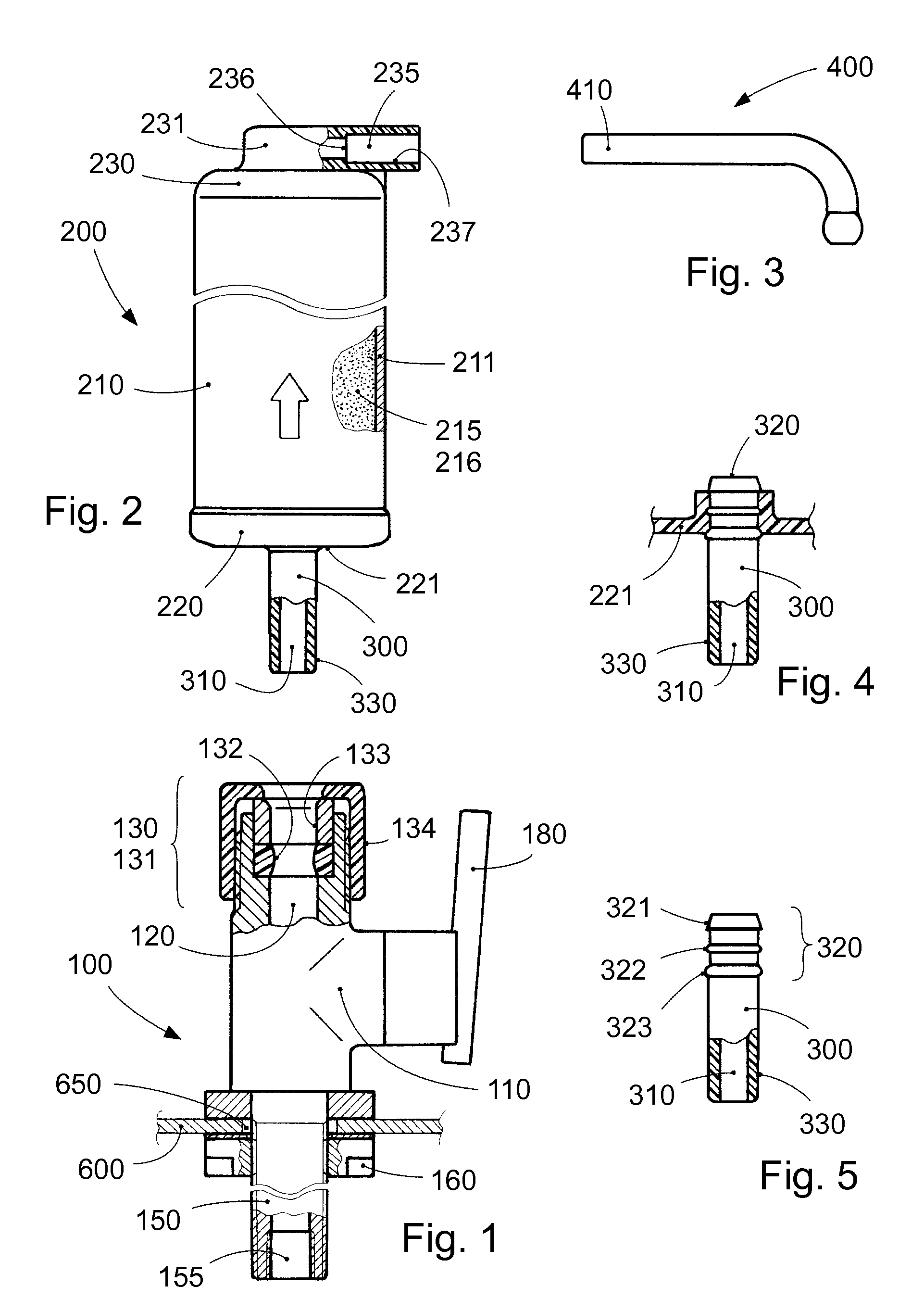 Water Filtration Device And Filter Therefor