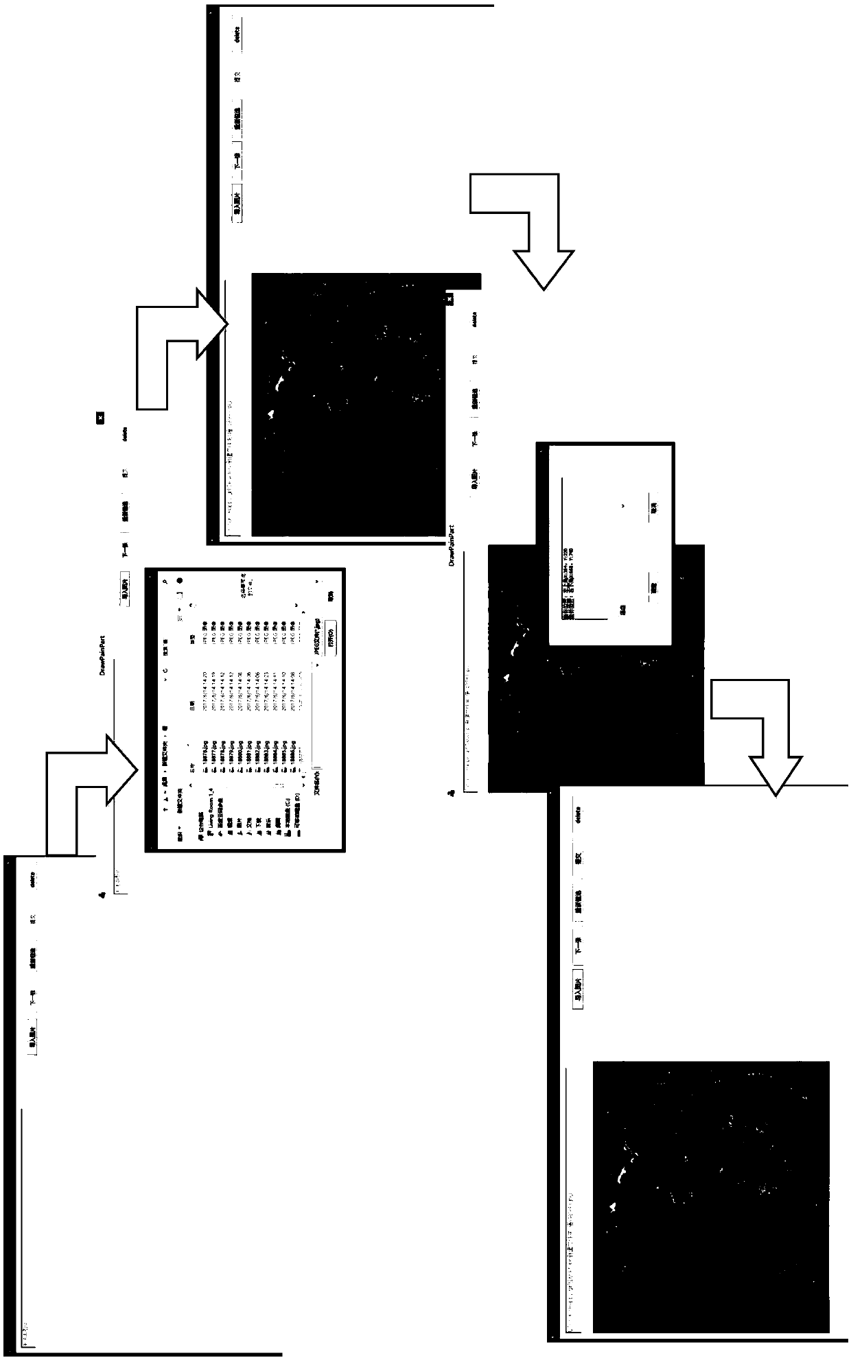 Construction method and application of a stomach cancer image recognition model