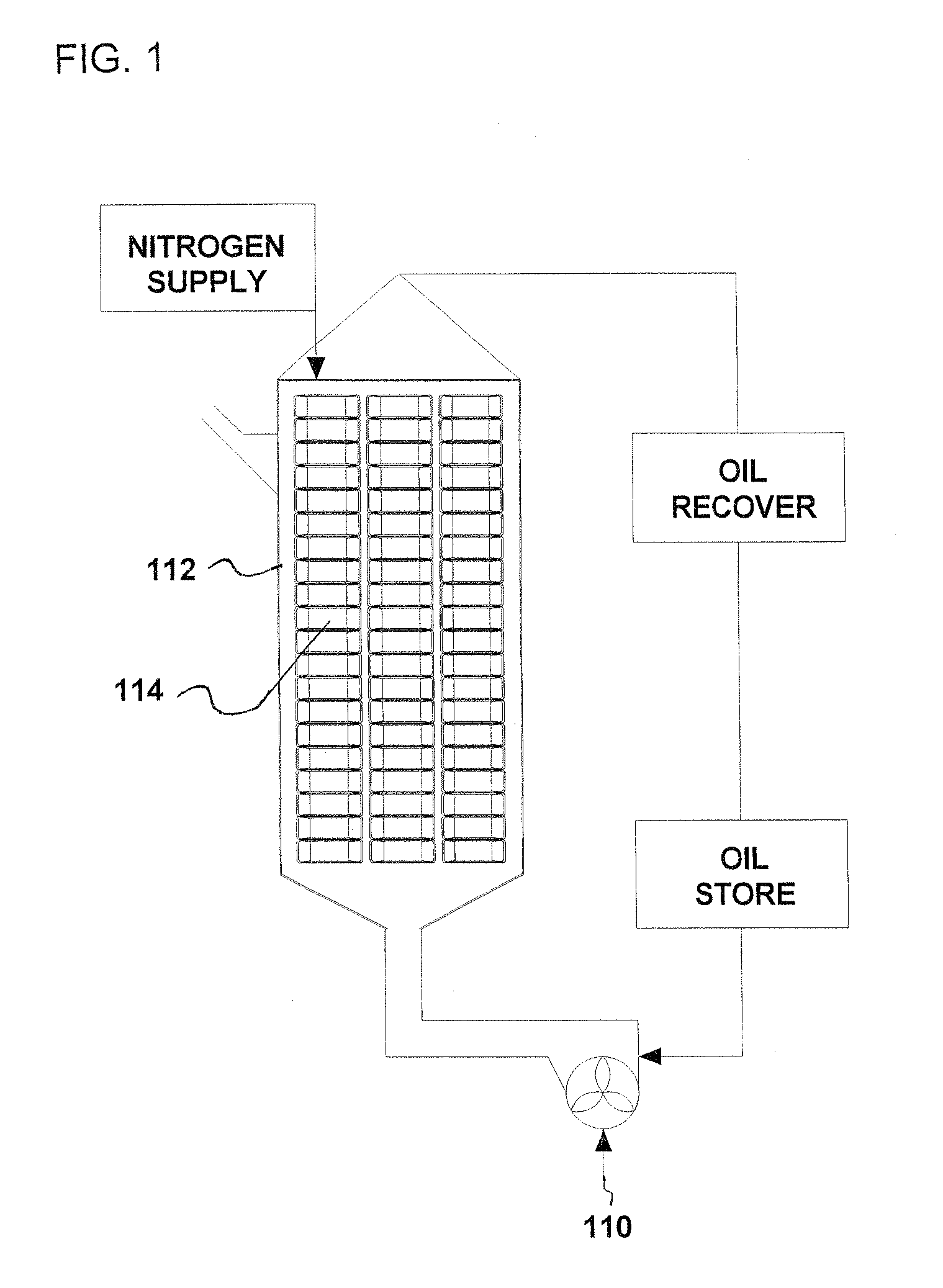 Method and apparatus for separating carbon product from used tire with microwave