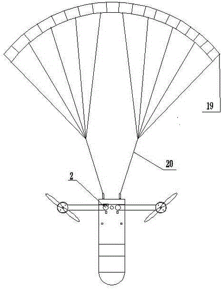 Long-endurance flexible wing controllable platform