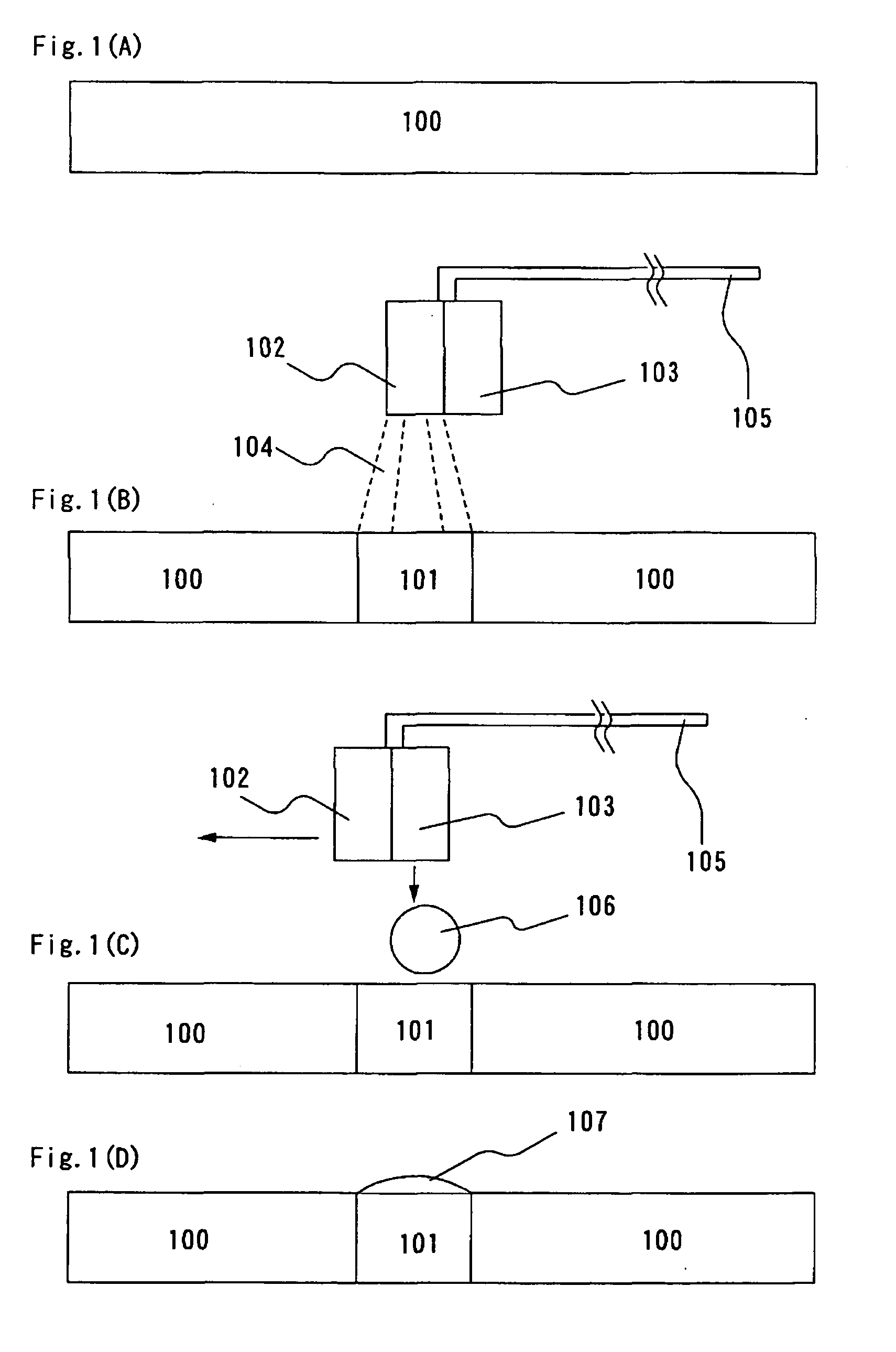 Method for forming pattern and drop discharge apparatus