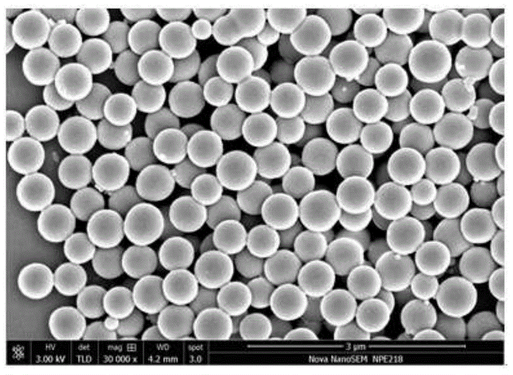 Highly cross-linked polyphosphazene hollow microspheres as well as preparation method thereof