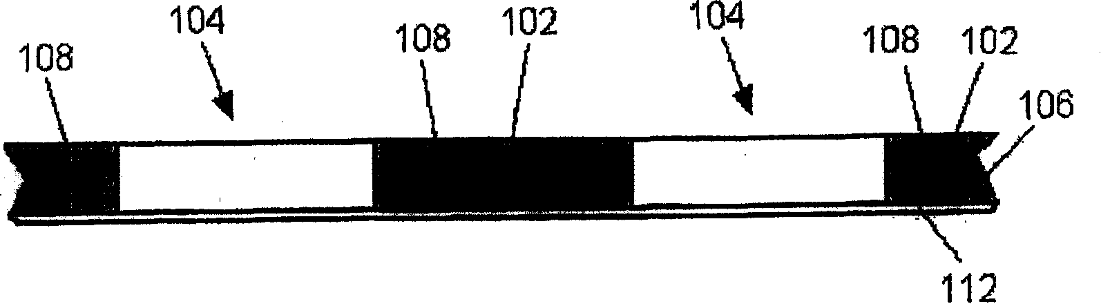 Microelectronic substrate with integrated devices and its manufacturing method