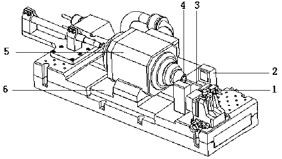 Automatic compensating machining equipment of medical bracket pipe diameter tolerance