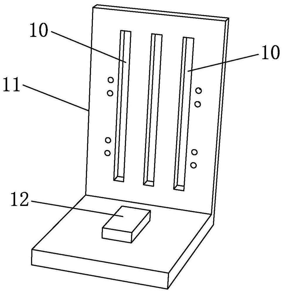 Recycling and reusing device for preparing lithium hexafluorophosphate and mounting method of recycling and reusing device