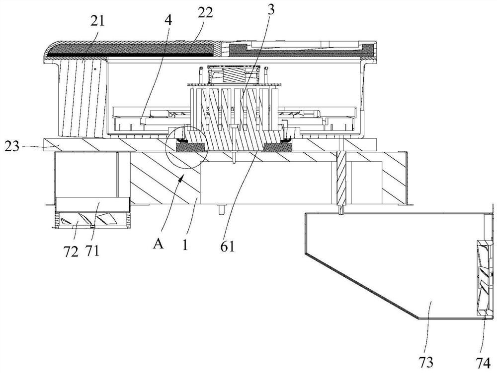 Refrigeration module and medical equipment